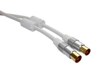 Sandberg Aerial cable Lux-Line 3m WHITE (508-16)